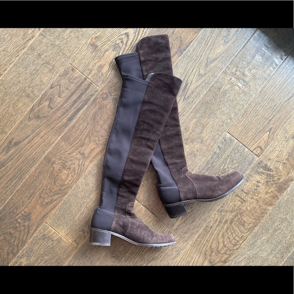 $$SOLD$$ Stuart Weitzman Reserve boots - Picture 2 of 4